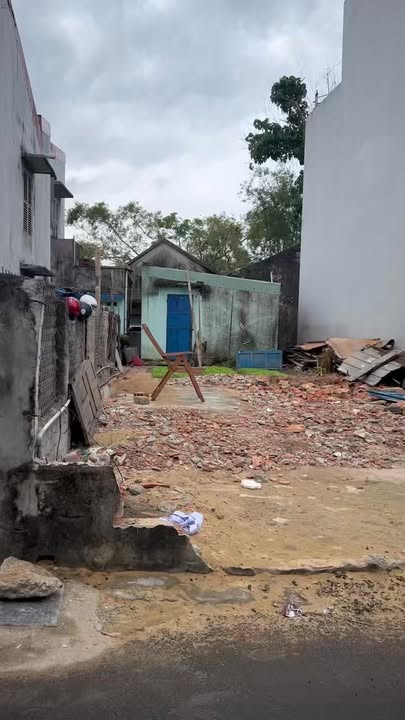 Đất nền Tuy Phước 87m² - Mặt tiền Biên Cương, Kinh doanh/Ở tốt