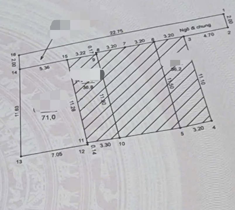 Nhà Phùng Chí Kiên, Cầu Giấy 71m² - Cơ hội đầu tư xây ở/Chung cư mini