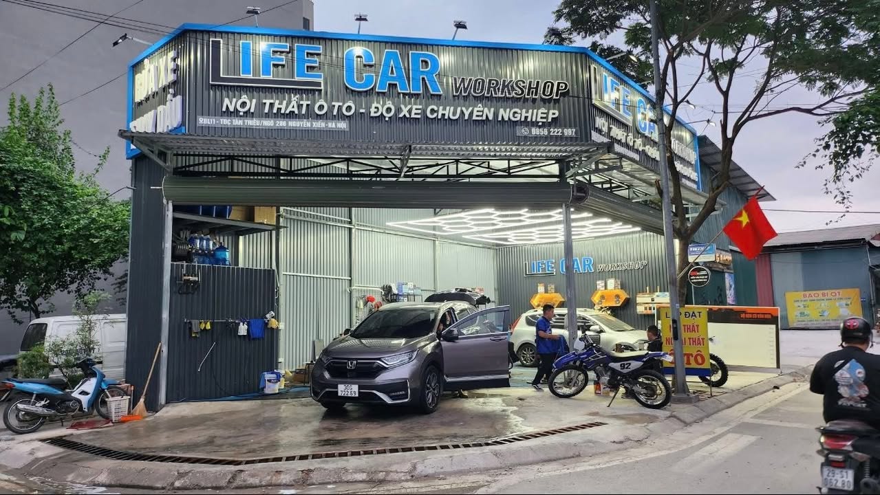 Cho thuê mặt bằng góc 60m² Nguyễn Xiển, Thanh Xuân - Kinh doanh sầm uất