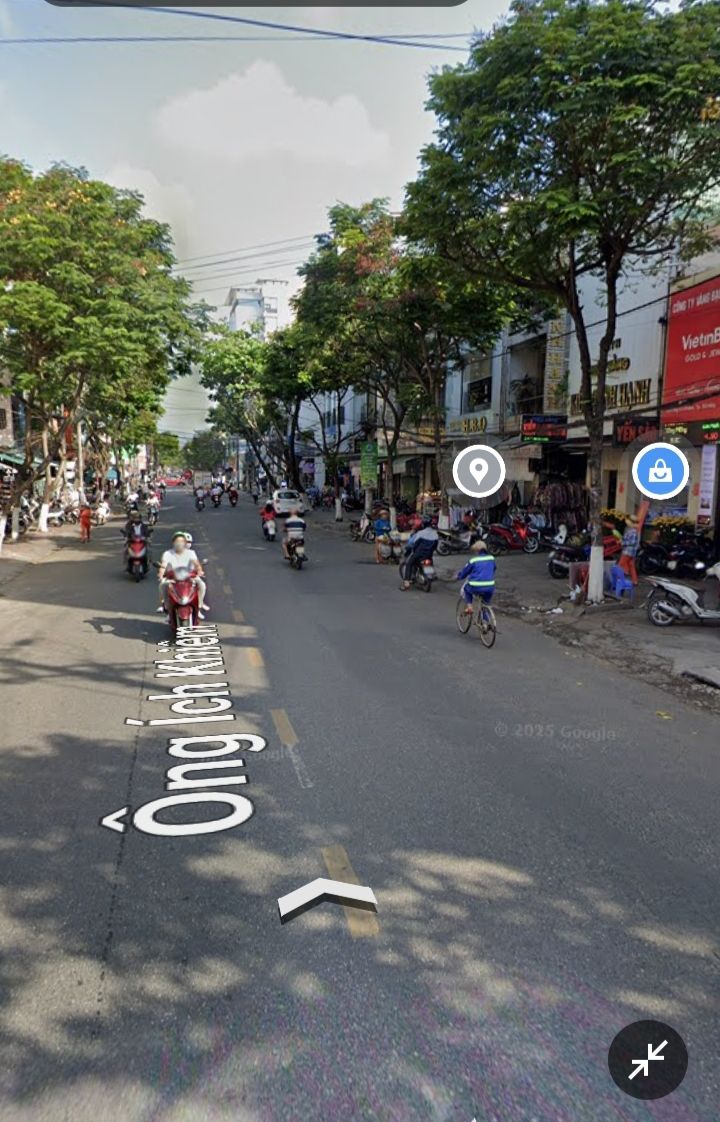 Đất nền Kiệt Ông Ích Khiêm 256m² - Đà Nẵng - Tiềm năng tăng giá vượt trội