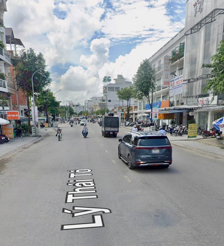 Mặt bằng Lý Thái Tổ, Long Xuyên 185m² - Mặt tiền kinh doanh