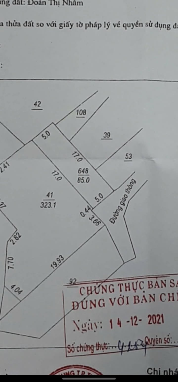 Đất nền Quang Trung 85m² Đường Đê Nông Lâm - Sổ đỏ chính chủ!