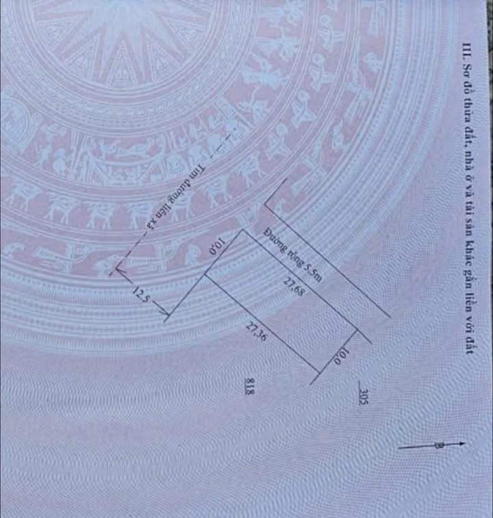 Đất Mặt Tiền Liên Xã Chư Sê - 280m² - Giá Đầu Tư