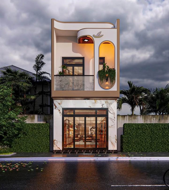 Nhà 1 Trệt 1 Lầu KDC Phú An, Cần Thơ - 90m² Sổ Hồng Hoàn Công