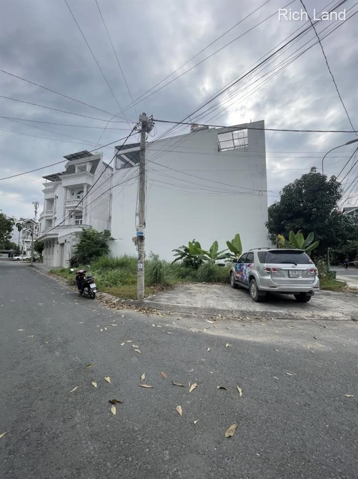 Đất Lô Góc 2 Mặt Tiền 144m² KDC An Sương, Q12 - Kinh Doanh Đa Ngành