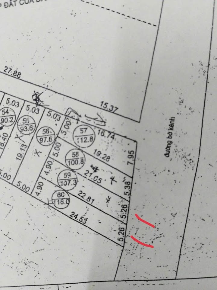 Đất nền Vũng Tàu 123m² giá 3.9 tỷ - Pháp lý rõ ràng!
