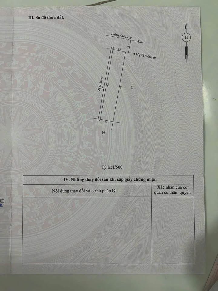 Bán đất mặt tiền đường Chi Lăng, Huế 231m² - Vị trí đắc địa kinh doanh!