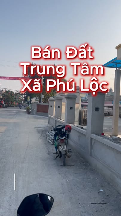 Đất nền Xã Phú Lộc, Hậu Lộc 400m² - Sổ đỏ chính chủ, vị trí VIP!