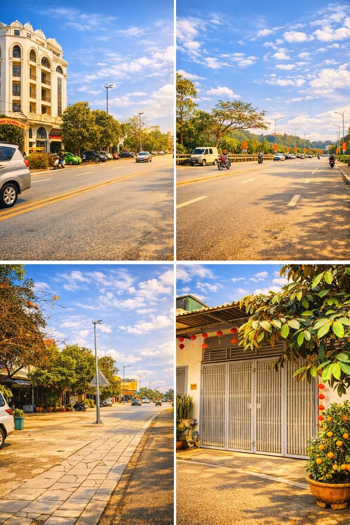 Nhà Mặt Tiền Nguyễn Chí Thanh, TP Thanh Hóa - 100m², Ngang 8m, Kinh Doanh Sầm Uất