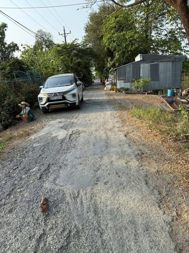 Bán đất mặt tiền Kênh Thanh Niên, An Giang 990m² - Giá 1.3 tỷ, sổ hồng