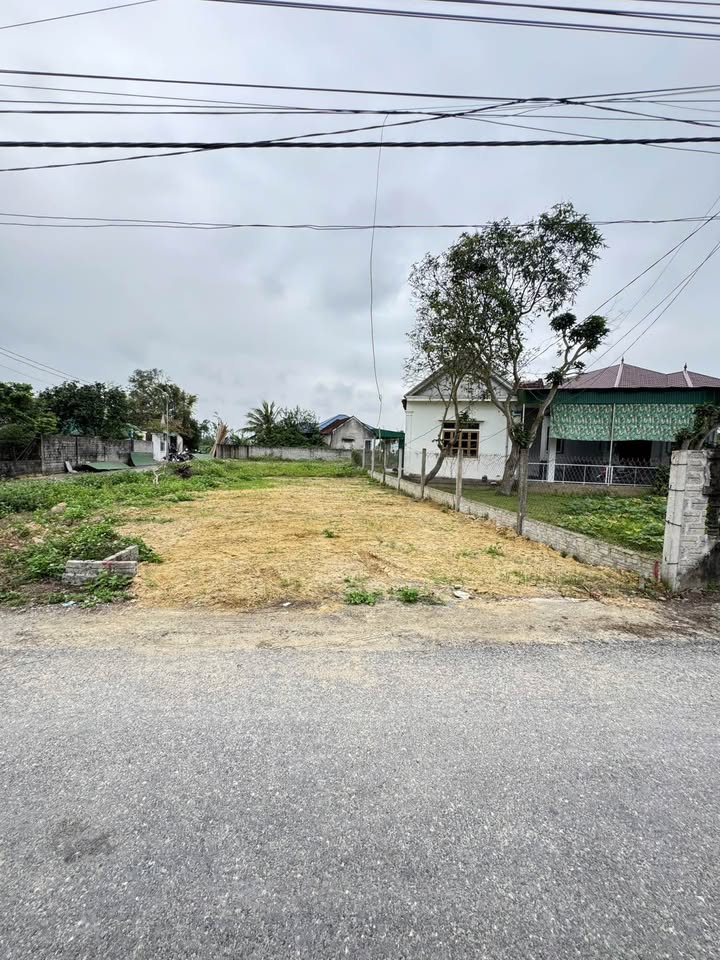 Đất Nền Nghi Trường, Nghệ An - 105m² Sổ Đỏ, Bám Đường Nhựa 7m