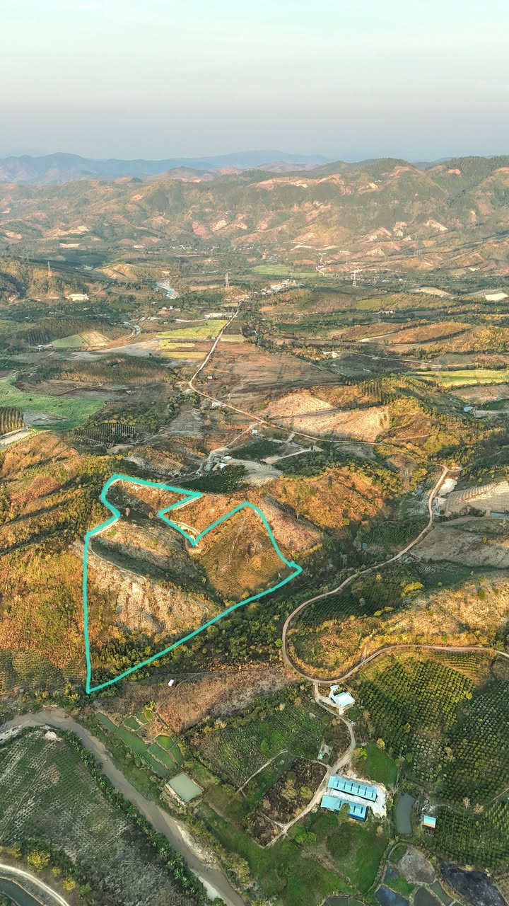 Đất nền 3ha Đắk Rve, Kon Tum - Đường ô tô, tiềm năng sinh lời!