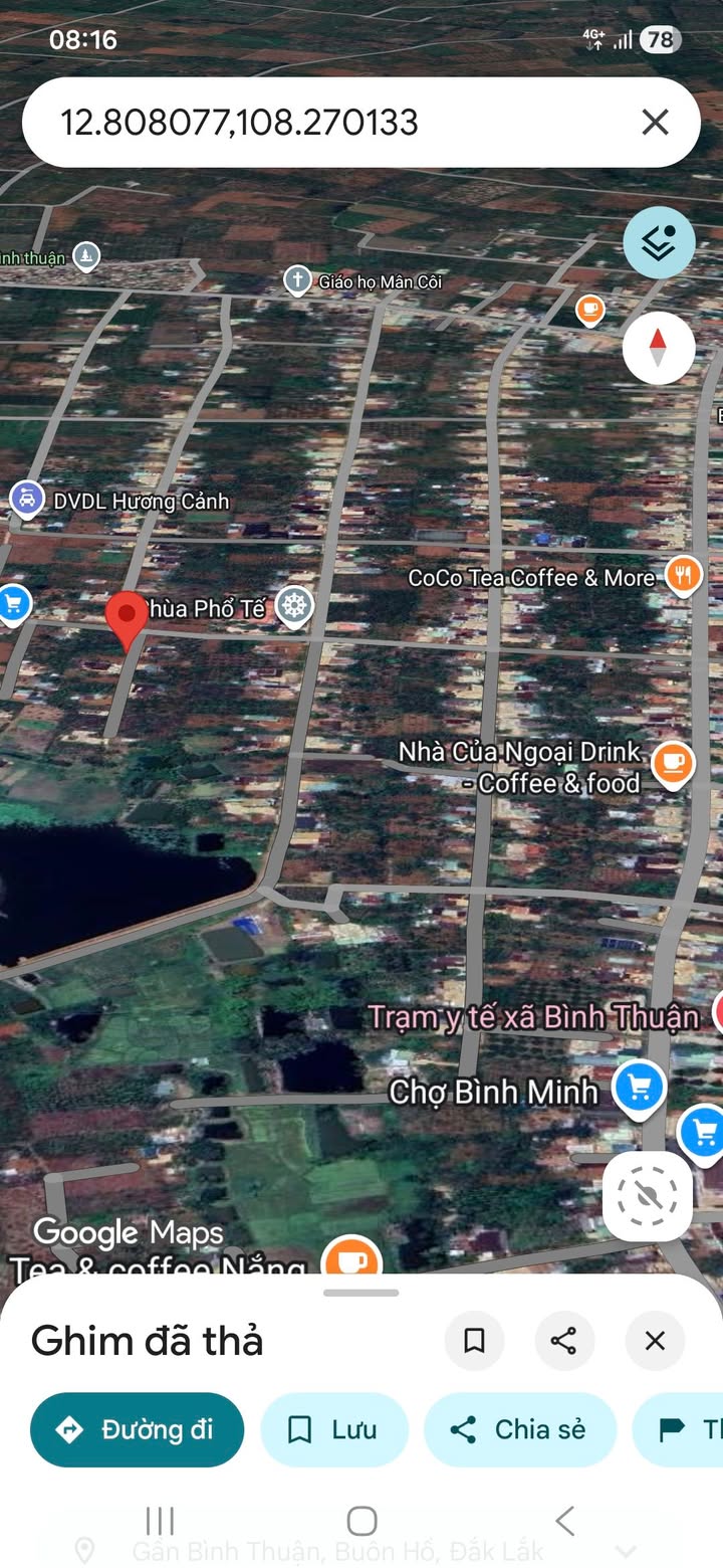 Đất nền Bình Thuận, Đắk Lắk - 237m² Sổ hồng sẵn, giá 600 triệu