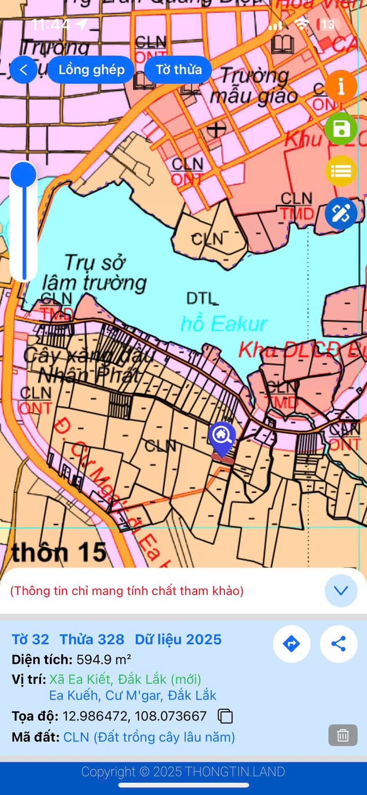 Đất nền Ea Kuêh, Cư M'gar 1000m² - Sổ hồng riêng, tiềm năng sinh lời