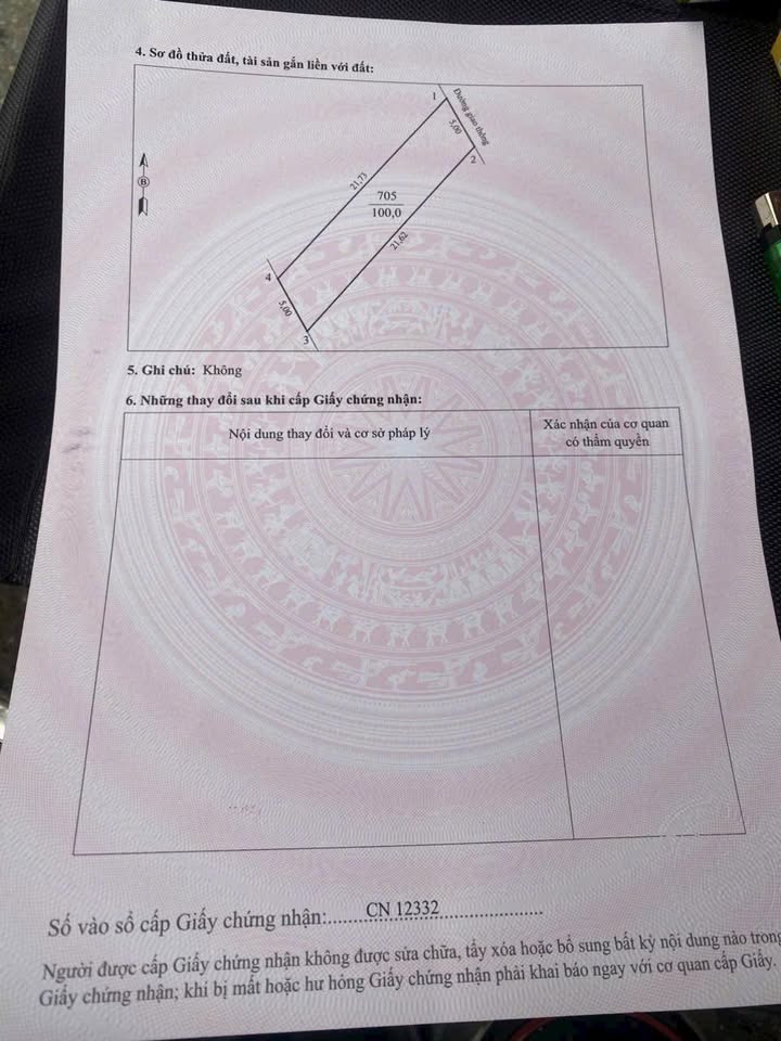 Đất nền Kim Đức, Việt Trì 100m² giá 1.6 tỷ - Sổ đỏ chính chủ