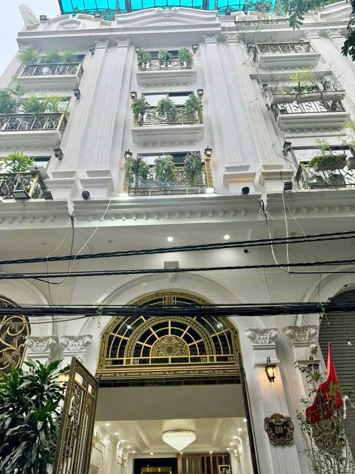 Nhà Phân Lô VIP Đền Lừ 50m² 8 Tầng - Gara Oto, Thang Máy, Nội Thất Nhập Khẩu