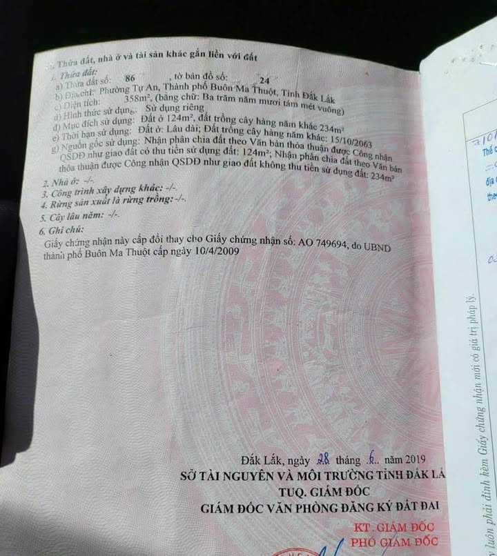 Bán Đất Vàng Ngã 6 Buôn Ma Thuột 453m² - Kinh Doanh Đỉnh Cao