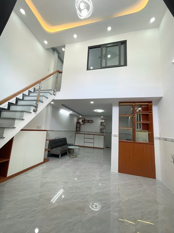 Nhà Đẹp 48m² Nguyễn Thị Ngâu, Q12 - Sổ Đỏ Riêng, Giá 1.69 Tỷ