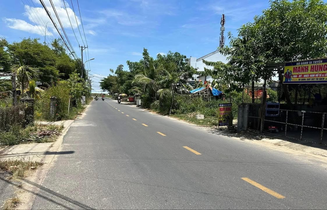 Đất Mặt Tiền Tống Văn Sương, Hội An - 130m², View Hồ Mát Mẻ