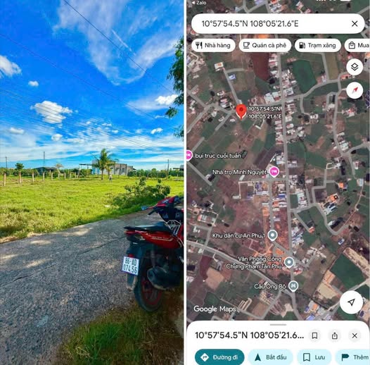 Đất nền Hàm Liêm Bình Thuận 761m² - Tiềm năng tăng giá!