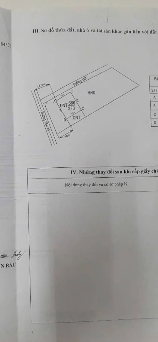 Đất nền Hàm Liêm 720m² - Pháp lý rõ ràng, tiềm năng tăng giá!