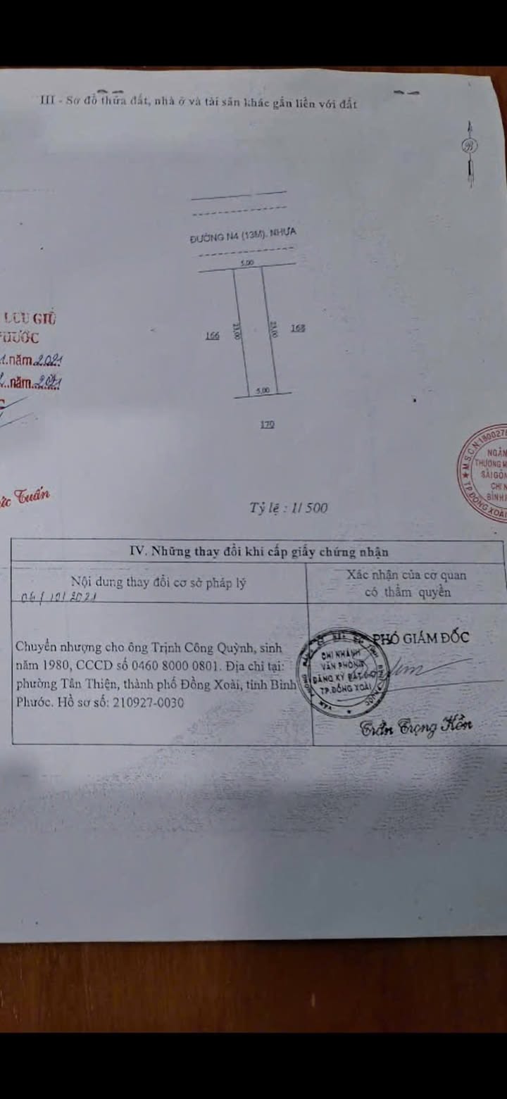 Đất Nền TDC Tân Phú 115m² - Giá 1.3 Tỷ, Sổ Hồng Sẵn