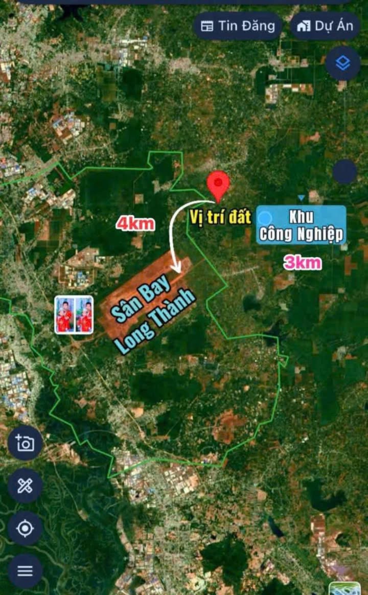 Nhà 130m² Sổ Đỏ, Gần Sân Bay Long Thành Giá Tốt Nhất