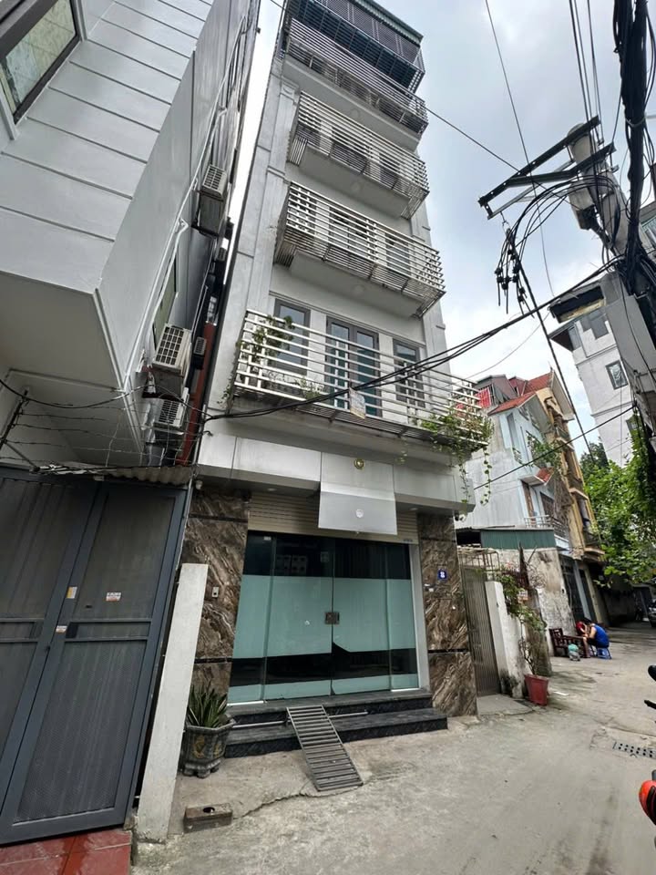 Nhà Nguyên Căn 42m² 6 Tầng, 4 Ngủ, Ngõ 42 Thịnh Liệt - Kinh Doanh/Ở/VP