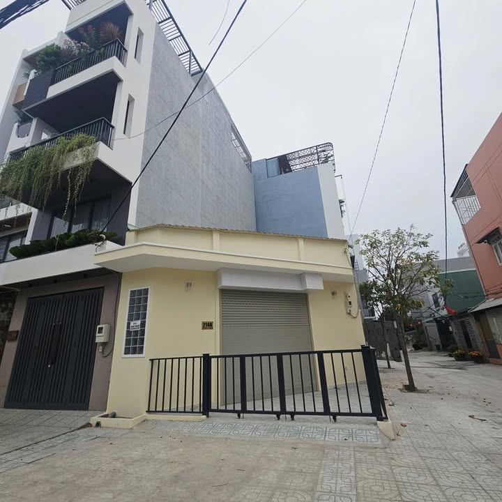 Nhà phố góc 2 mặt tiền Thạnh Lộc 31 Q12, 65m², 8 triệu - Mặt tiền kinh doanh!