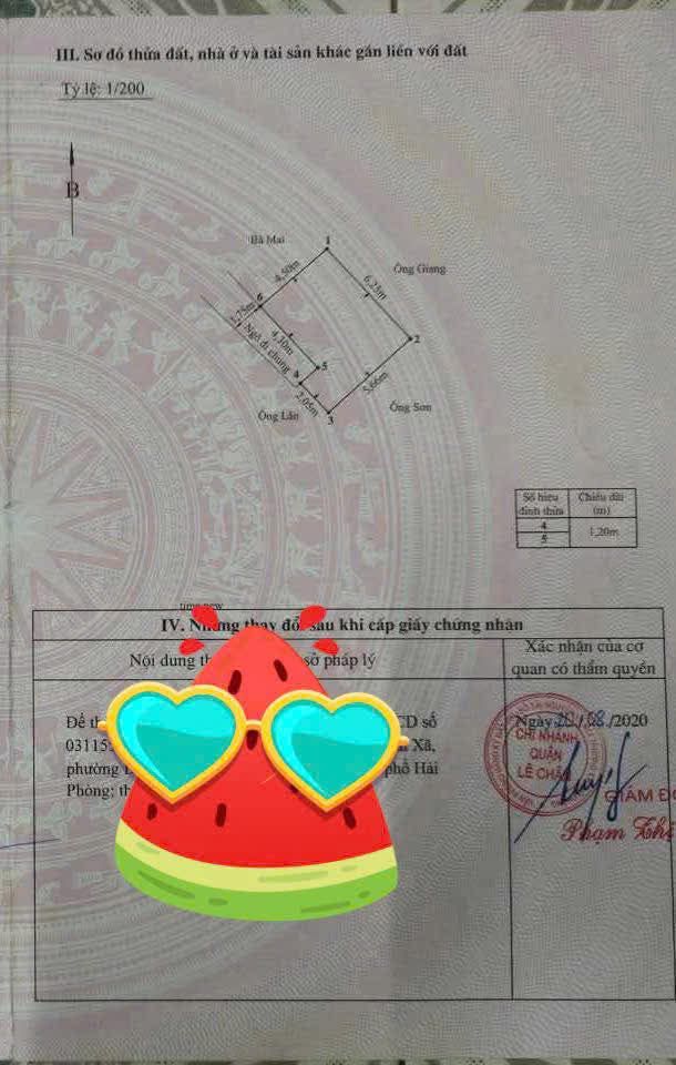 Nhà 32m² 2 tầng, Ngõ 229 Miếu Hai Xã, Hải Phòng - Giá 1.52 Tỷ