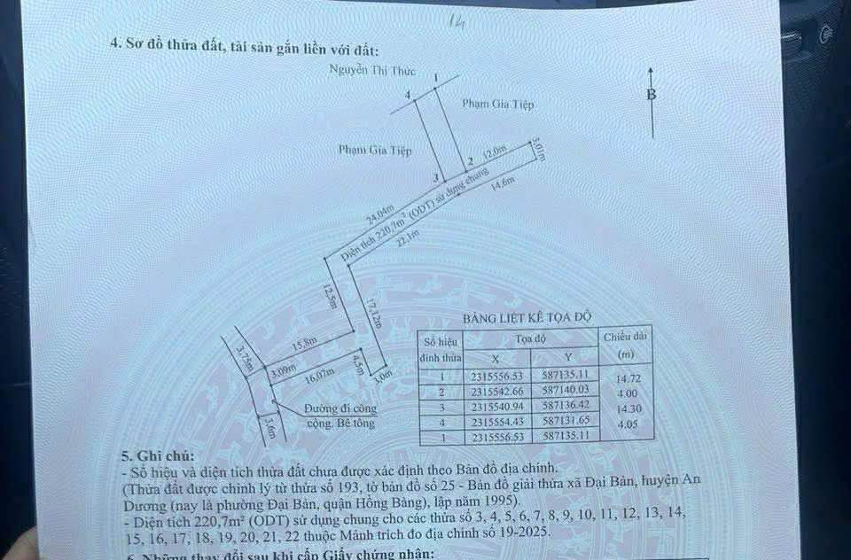 Đất Nền 60m² Đồng Tiến, Hồng Bàng - Sổ Đỏ Sẵn Sàng, Giá 850 Triệu