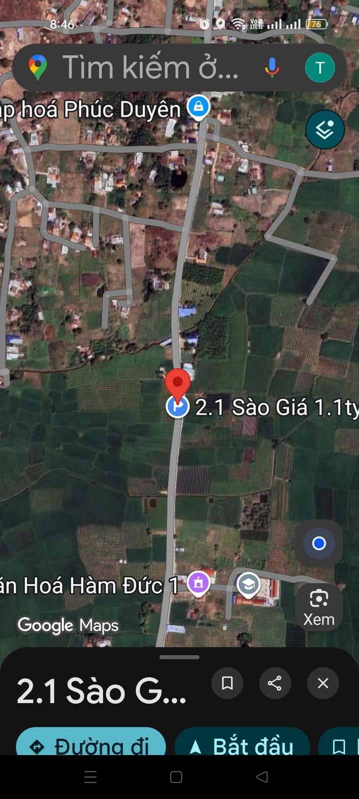 Đất Nền Hàm Thuận Bắc 2100m² - Mặt Tiền 70m, Sổ Hồng Riêng