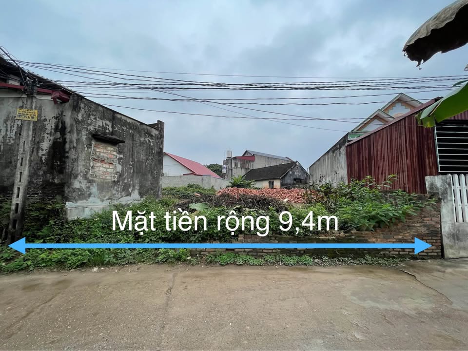 Đất nền Đồng Hỷ, Thái Nguyên 172m² - Sổ đỏ chính chủ