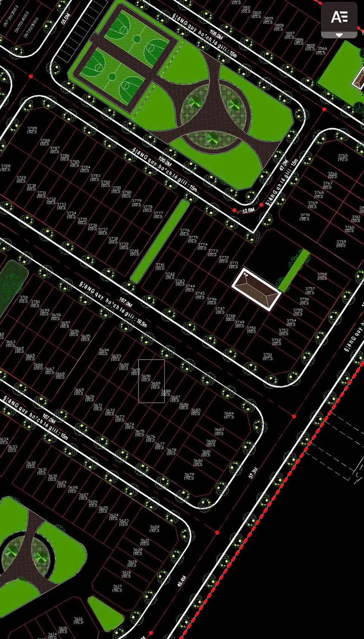 Bán Đất 100m² Trục Chính TĐC Huống, Thái Nguyên - Hướng Đông Bắc 2.1 Tỷ