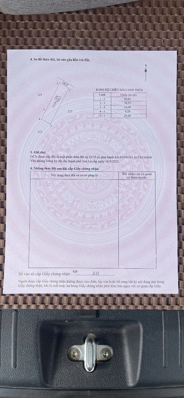 Bán Gấp Đất Vườn 2ha Tỉnh Sơn La - Có Sẵn Nhà Cấp 4 & Cây Ăn Quả