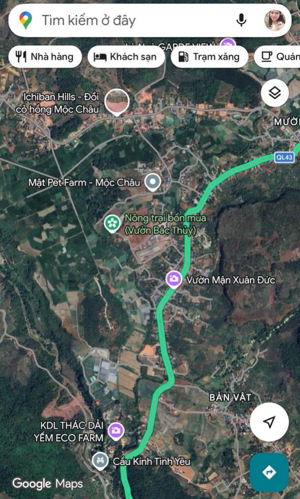 Bán Đất Mộc Châu 570m² Mặt Đường Làng Mường Sang - Sẵn Sàng Xây Dựng