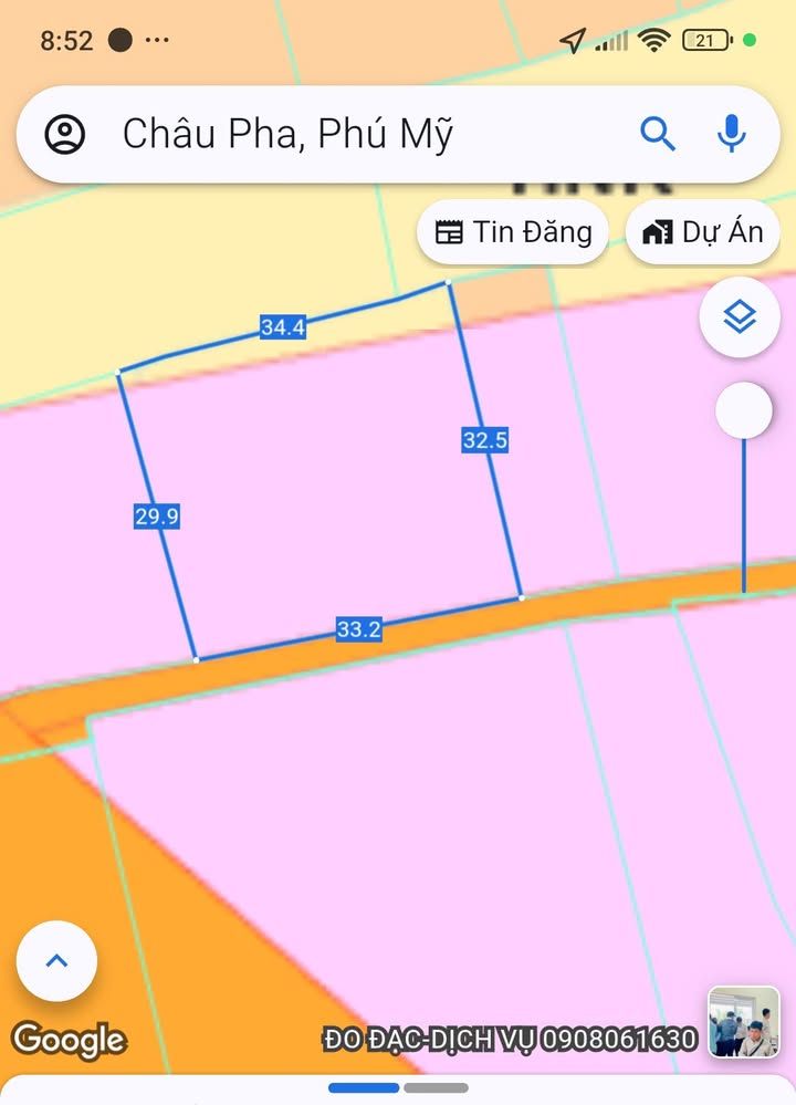 Đất Vàng Châu Pha 360m² - Mặt Tiền Đường 33m, Giá 4 Tỷ