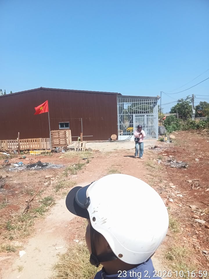 Đất Nền Cư M'gar 220m² - Giá tốt, xây dựng tự do!