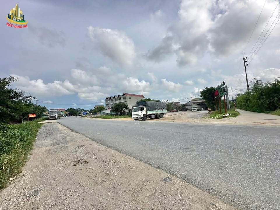 Đất nền mặt tiền Lê Duẩn, Ninh Bình - 97m², 2 mặt tiền, kinh doanh đắc lợi