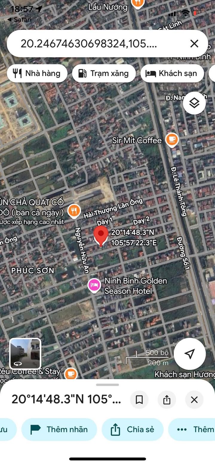 Đất nền Ninh Tiến TP Ninh Bình từ 71m² giá 5 tỷ - Pháp lý rõ ràng!