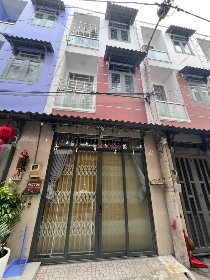 Bán nhà Quận 12 đường Thạnh Xuân 43 28m² 1.58 tỷ - Ô tô vào tận nhà!