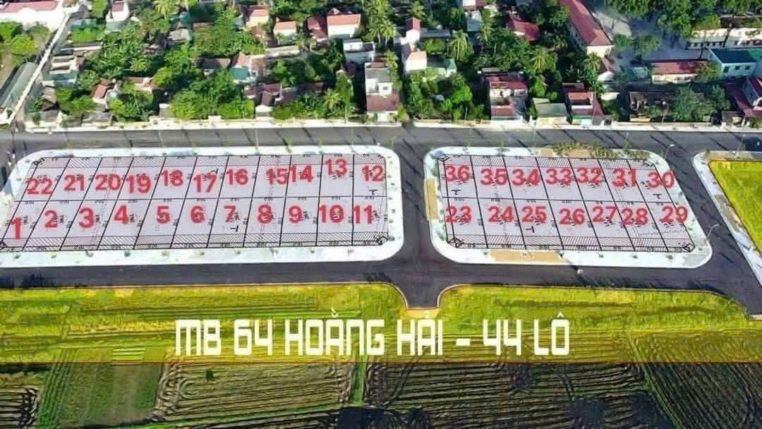 Đất nền Hoằng Tiến, Hoằng Hóa 200m² - Giá đầu tư tốt!