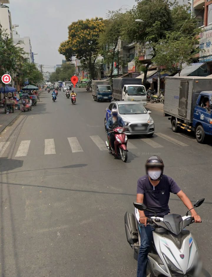 Mặt tiền Tùng Thiện Vương Q8 - Kinh doanh sầm uất, dòng tiền 17 triệu/tháng