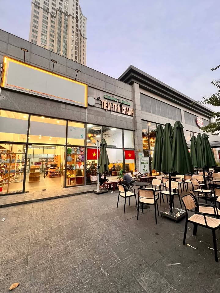 Cho thuê Shophouse Hyundai Hillstate Tô Hiệu 60m² - Kinh doanh sầm uất