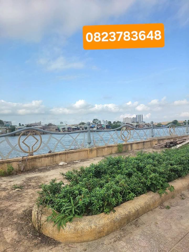 Bán Đất Nền Dự Án TVSMT Quy Nhơn 80m² - Sổ Đỏ Chính Chủ, View Sông Mát Mẻ