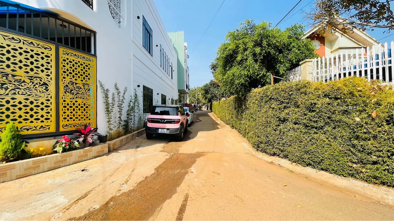 Đất nền Hẻm 48 Bà Huyện Thanh Quan, Pleiku - 200m² Hướng Bắc - Giá 1.3 Tỷ