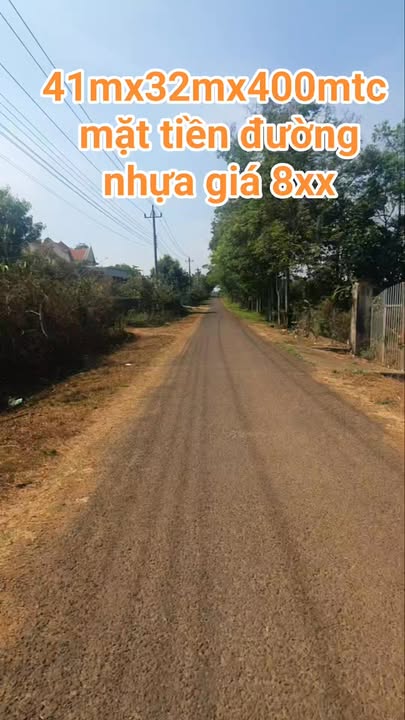 Đất nền Ia Ba, Chư Prông 1312m² - Sổ đỏ chính chủ, tiềm năng đầu tư