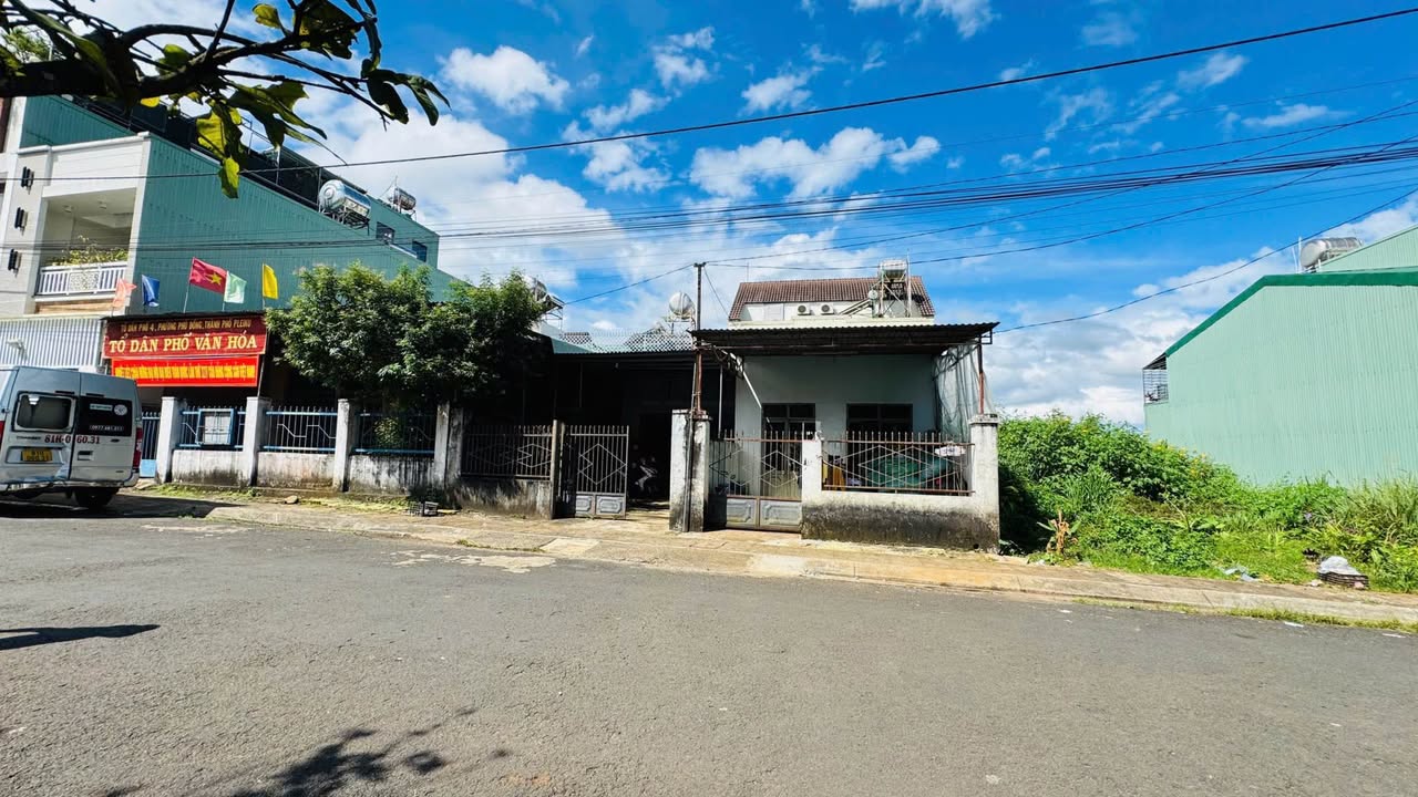 Đất nền Tô Hoài, Pleiku 87m² giá 2.8 tỷ - Tiềm năng tăng giá vượt trội!