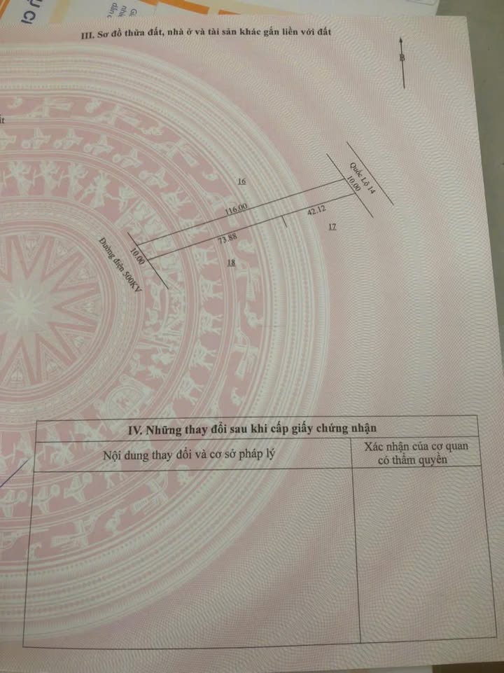 Bán đất Quốc lộ 14 Chư Sê 1160m² giá 2.1 tỷ - Sổ đỏ chính chủ