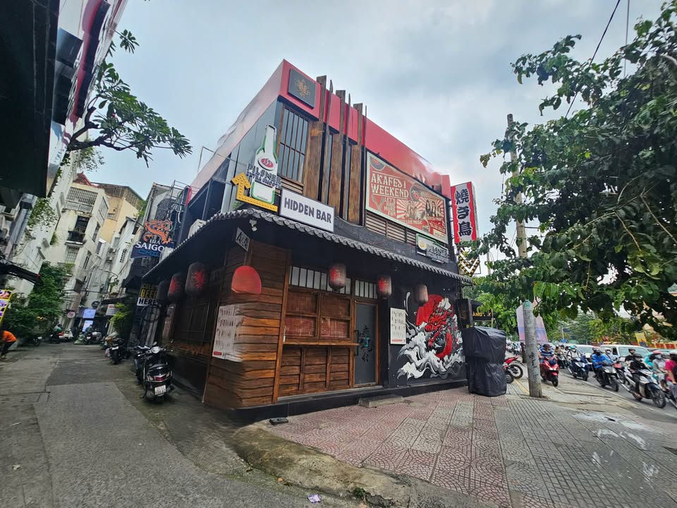 Cho Thuê Mặt Bằng Phường Bến Thành Quận 1 - 153m² - Sầm Uất